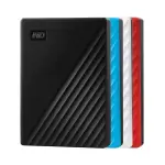 Ổ cứng di động WD My Passport 4TB 2.5" USB 3.2