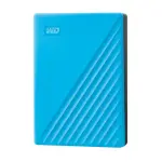 Ổ cứng di động WD My Passport 4TB 2.5" USB 3.2