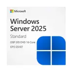 Phần mềm Microsoft Windows SVR STD 2025 64B EN 1PK DSP DVD (EP2-25187)