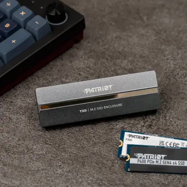BOX Ổ CỨNG SSD PATRIOT TXD PCIE M.2 2280 USB 3.2 GEN2 PV810UPNGM