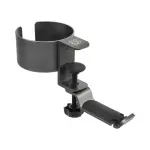 GIÁ ĐỂ CỐC KẸP BÀN TÍCH HỢP MÓC TREO ĐỒ HYPERWORK HPW-CH01