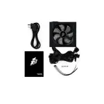 Nguồn 1STPLAYER DKPM 600W (80 PLUS BRONZE) DKPM-BRZ-600