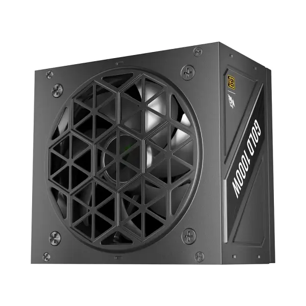 NGUỒN 1STPLAYER 1000W ĐEN (80 PLUS GOLD) NGDP-GLD-1000