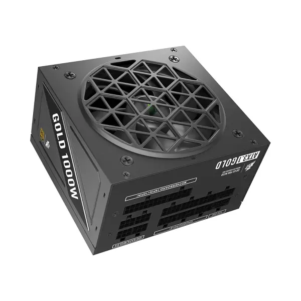 NGUỒN 1STPLAYER 1000W ĐEN (80 PLUS GOLD) NGDP-GLD-1000