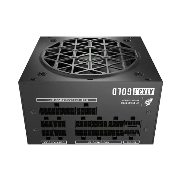 NGUỒN 1STPLAYER 1000W ĐEN (80 PLUS GOLD) NGDP-GLD-1000