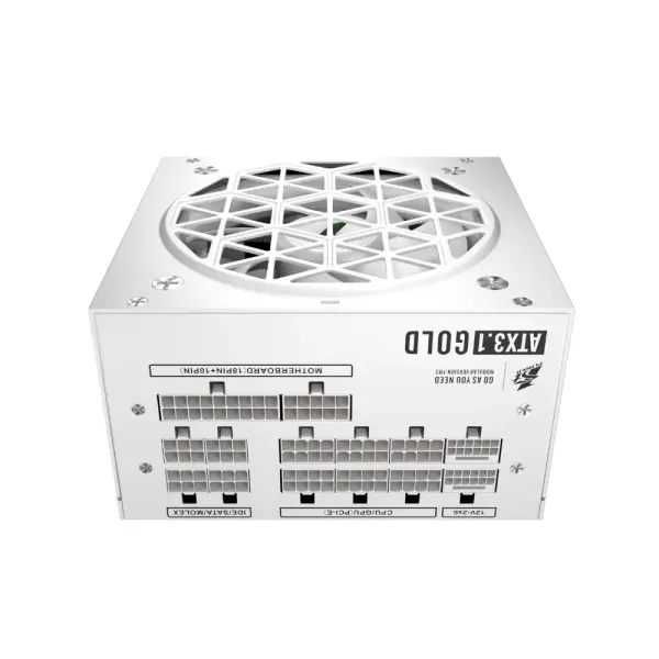 NGUỒN 1STPLAYER NGDP 850W ATX 3.1 PCIE 5.1 (80 PLUS GOLD/ FULL MODULAR) NGDP-GLD-850