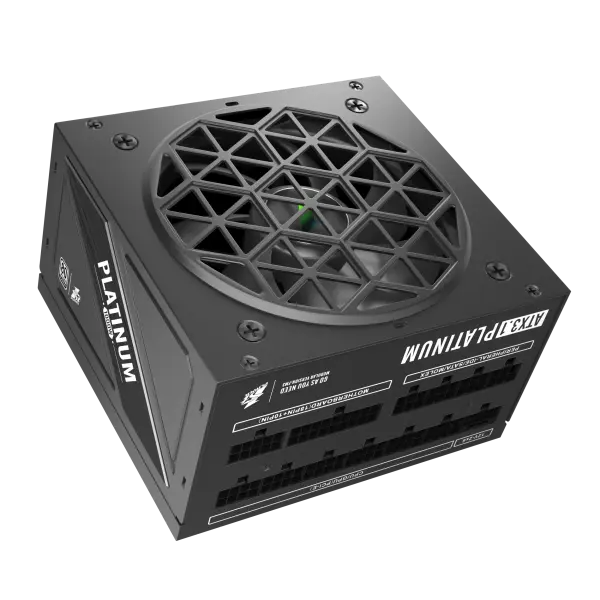 NGUỒN 1STPLAYER NGDP 1000W ATX3.1 PCIE 5.1 (80 PLUS PLATINUM/ FULL MODULAR) NGDP-PLT-1000-BK-EU