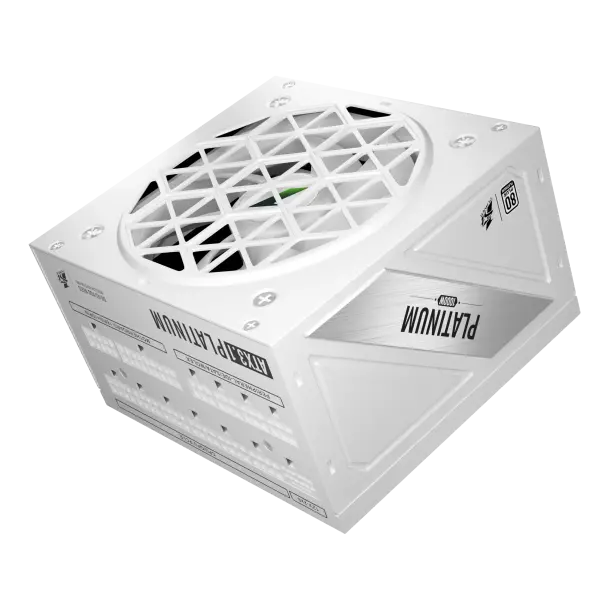 NGUỒN 1STPLAYER NGDP 1000W ATX3.1 PCIE 5.1 (80 PLUS PLATINUM/ FULL MODULAR) NGDP-PLT-1000-BK-EU