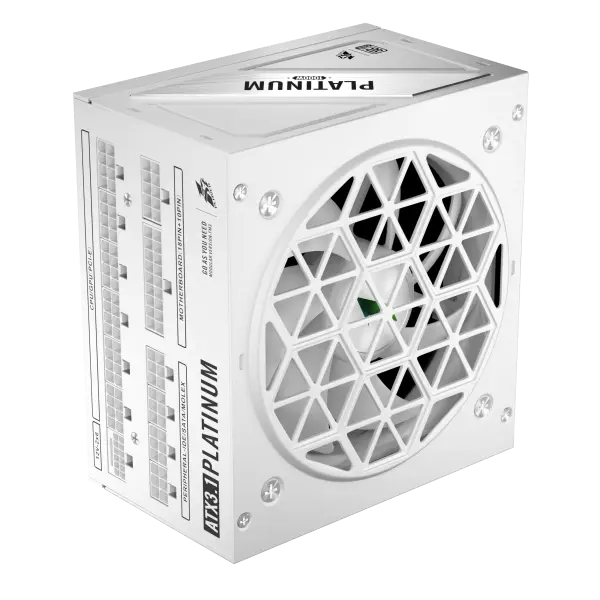 NGUỒN 1STPLAYER NGDP 1000W ATX3.1 PCIE 5.1 (80 PLUS PLATINUM/ FULL MODULAR) NGDP-PLT-1000-BK-EU
