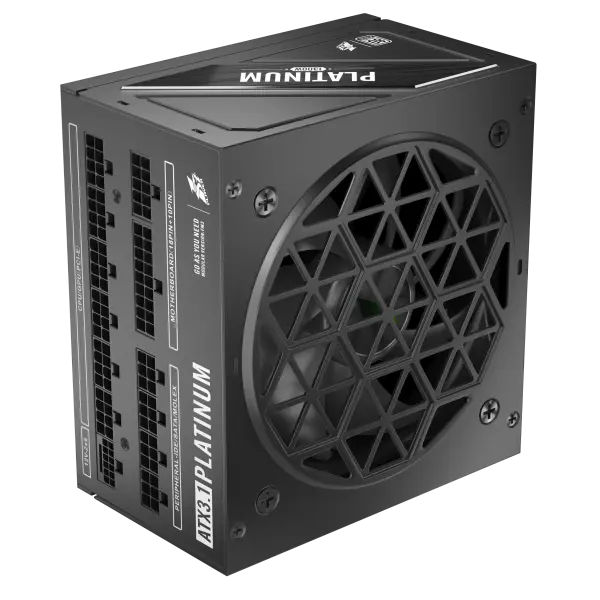 NGUỒN 1STPLAYER NGDP 1300W ATX 3.1 PCIE 5.1 (80 PLUS GOLD/ FULL MODULAR ) NGDP-PLT-1300-BK-EU