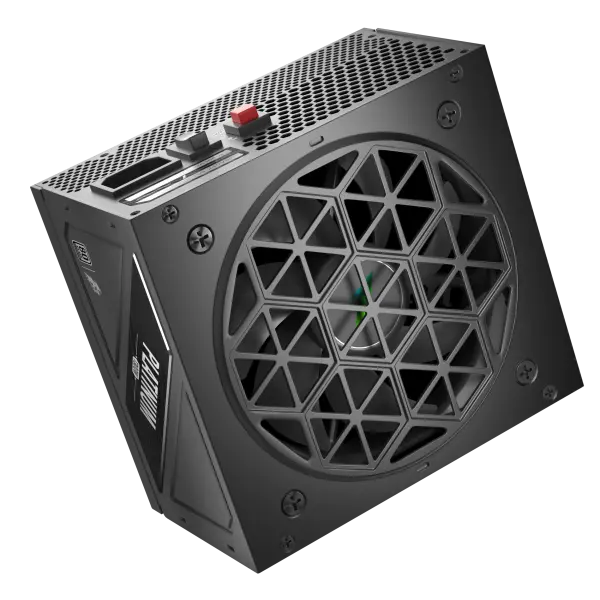NGUỒN 1STPLAYER NGDP 1300W ATX 3.1 PCIE 5.1 (80 PLUS GOLD/ FULL MODULAR ) NGDP-PLT-1300-BK-EU
