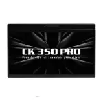 NGUỒN AIGO CK350 PRO 350W ( DÂY CÁP ĐEN DẸT)