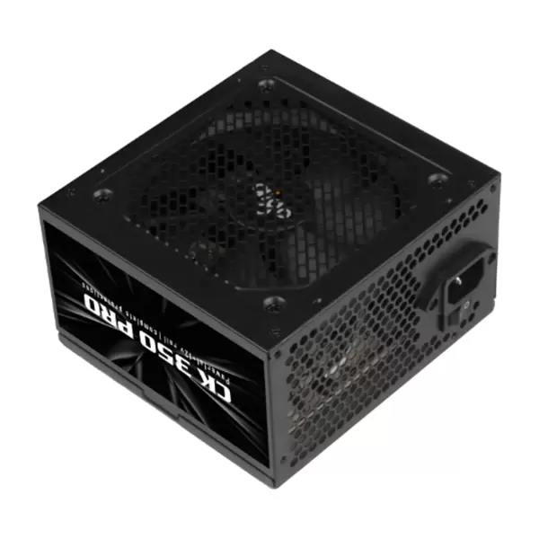 NGUỒN AIGO CK350 PRO 350W ( DÂY CÁP ĐEN DẸT)