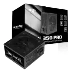 NGUỒN AIGO CK350 PRO 350W ( DÂY CÁP ĐEN DẸT)