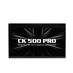 NGUỒN AIGO CK550 PRO 500W/ 80+ EFICIENCY ( DÂY CÁP ĐEN DẸT)