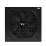NGUỒN AIGO CK550 PRO 550W/ 80+ EFICIENCY ( DÂY CÁP ĐEN DẸT)