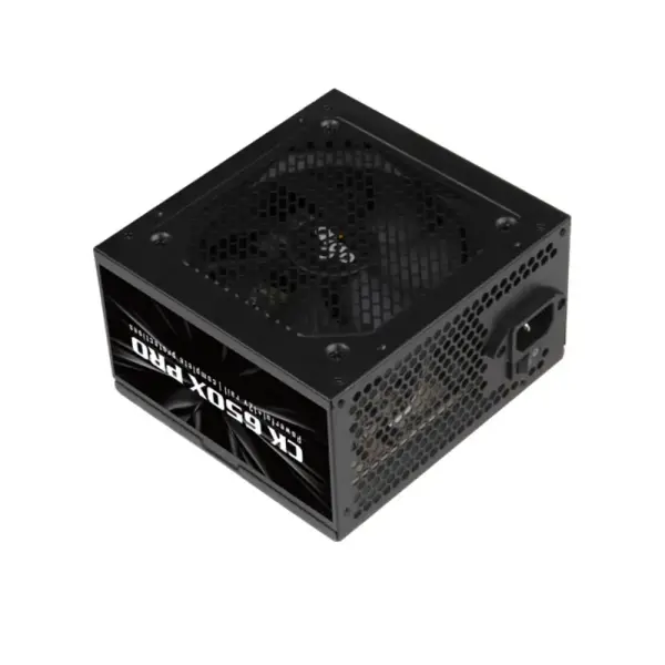 NGUỒN AIGO CK650XPRO APFC, 85+ EFICIENCY, DUAL XEON AG-CK650XPRO
