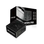 NGUỒN AIGO CK650XPRO APFC, 85+ EFICIENCY, DUAL XEON AG-CK650XPRO