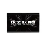 NGUỒN AIGO CK650XPRO APFC, 85+ EFICIENCY, DUAL XEON AG-CK650XPRO