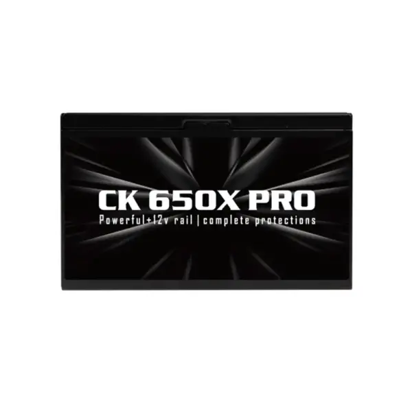 NGUỒN AIGO CK650XPRO APFC, 85+ EFICIENCY, DUAL XEON AG-CK650XPRO