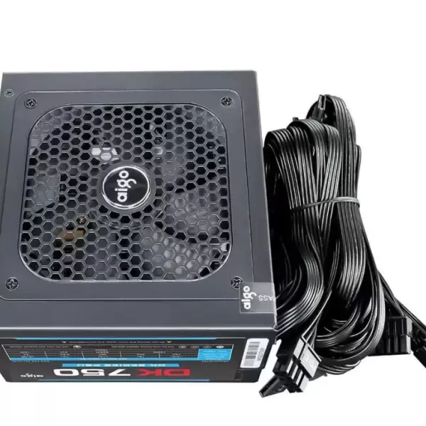 NGUỒN AIGO DK750 750W / APFC / 85+ EFICIENCY