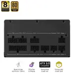 NGUỒN ASUS PRIME AP850W GOLD - 80 PLUS GOLD - ATX3.0
