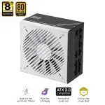 NGUỒN ASUS PRIME AP850W GOLD - 80 PLUS GOLD - ATX3.0