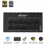 Nguồn Asus ROG LOKI SFX-L 850P 850W 80 Plus Platinum Full Modular