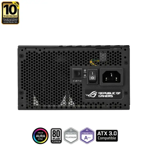 Nguồn Asus Rog Thor 1200P2 Platium II 1200W 80 Plus Platinum Full Modular