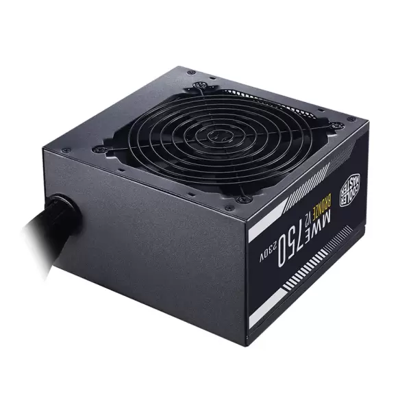 NGUỒN COOLER MASTER MWE 750 BRONZE V2 230V (750W / 80 PLUS BRONZE / NON MODULAR)