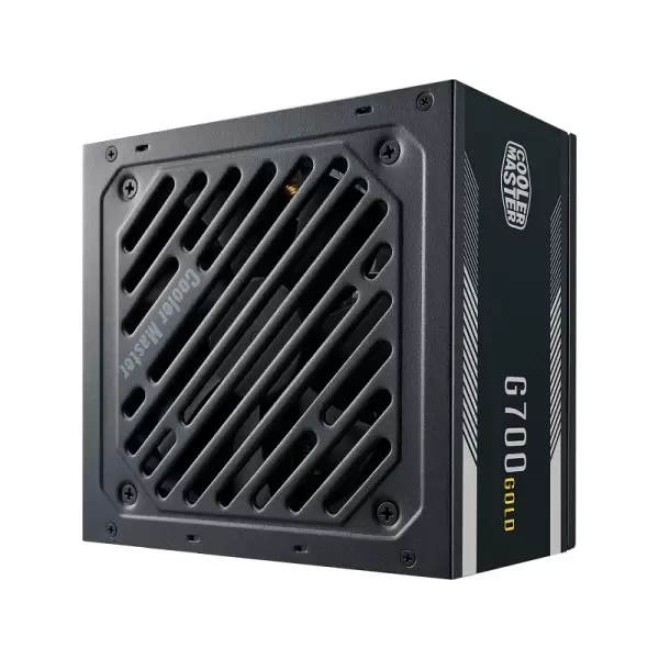 NGUỒN COOLER MASTER G700 (700W/ 80 PLUS GOLD/ NON MODULAR)