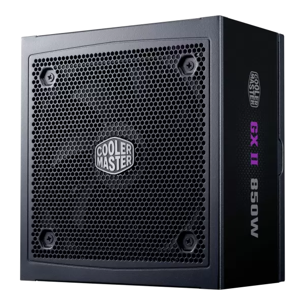 NGUỒN COOLER MASTER GX II 850 850W - 80 PLUS GOLD - FULL MODULAR (MPX-8503-AFAG-2BEU)