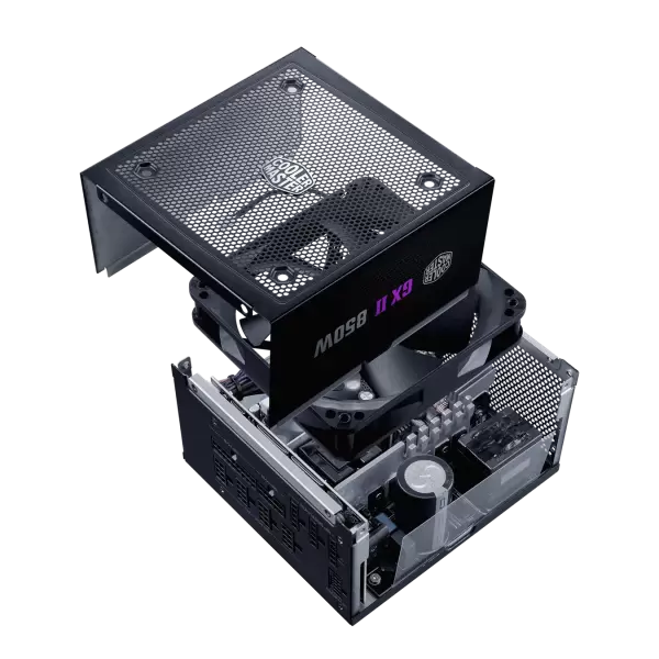 NGUỒN COOLER MASTER GX II 850 850W - 80 PLUS GOLD - FULL MODULAR (MPX-8503-AFAG-2BEU)