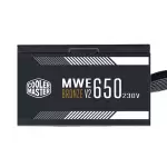 NGUỒN COOLER MASTER MWE 650 BRONZE V2 230V (650W / 80 PLUS BRONZE / NON MODULAR)