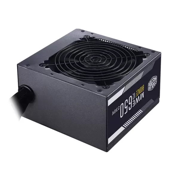 NGUỒN COOLER MASTER MWE 650 BRONZE V2 230V (650W / 80 PLUS BRONZE / NON MODULAR)