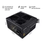 NGUỒN COOLER MASTER MWE 650 BRONZE V2 230V (650W / 80 PLUS BRONZE / NON MODULAR)