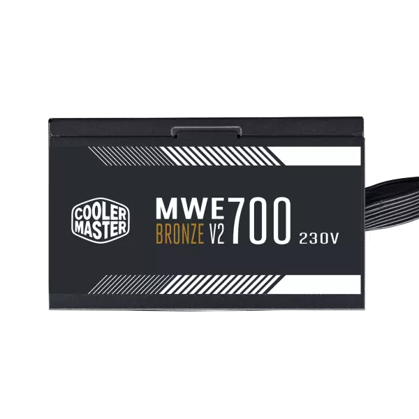 NGUỒN COOLER MASTER MWE 700 BRONZE V2 230V (MPE-7001-ACABW-BEU)