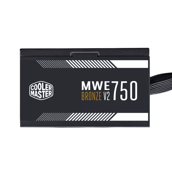 NGUỒN COOLER MASTER MWE 750 BRONZE V2 FULL RANGE (750W/ 80 PLUS BRONZE / NON MODULAR)