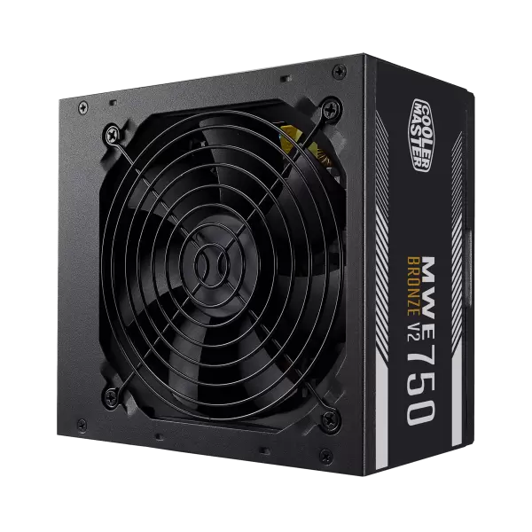 NGUỒN COOLER MASTER MWE 750 BRONZE V2 FULL RANGE (750W/ 80 PLUS BRONZE / NON MODULAR)