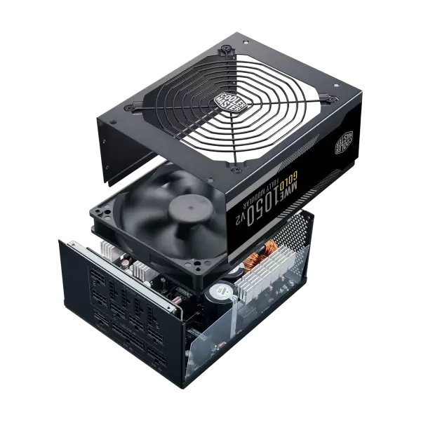 NGUỒN COOLER MASTER MWE GOLD 1050 V2 ATX 3.0 (1050W/ 80 PLUS GOLD/ FULLY MODULAR) - MPE-A501-AFCAG-3