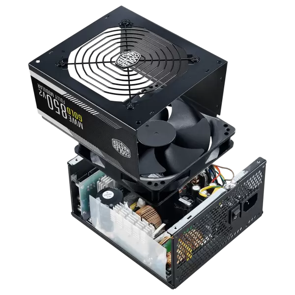 NGUỒN COOLER MASTER MWE GOLD 850 V2 (850W/ 80 PLUS GOLD/FULL MODULAR) - MPE-8501-AFAAG