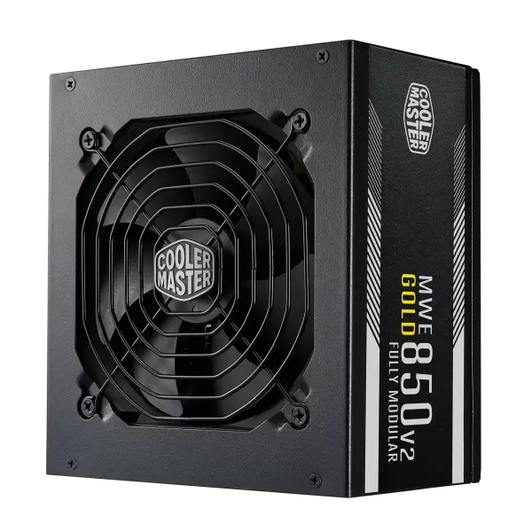 NGUỒN COOLER MASTER MWE GOLD 850 V2 (850W/ 80 PLUS GOLD/FULL MODULAR) - MPE-8501-AFAAG