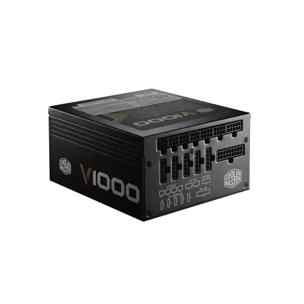 NGUỒN COOLER MASTER V1000 1000W (80 PLUS GOLD/FULL MODULAR)