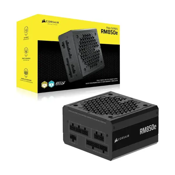 Nguồn Corsair RM850E 850W ATX 3.1 PCIe 5.1 | 80 Plus Gold, Full Module