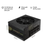 NGUỒN FSP DAGGER PRO 850W ATX3.0 (850W/ 80 PLUS GOLD/ SFX/ FULL MODULAR) - SDA2-850