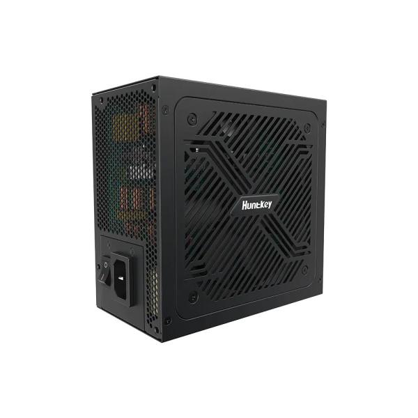 Nguồn Huntkey GX850M 850W 80 PLUS GOLD PCIE 5.1 (Full Modular/ ATX/ ĐEN)