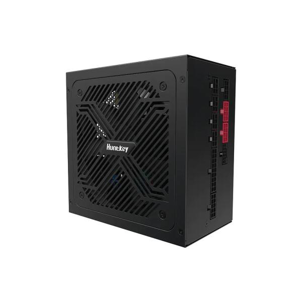 Nguồn Huntkey GX850M 850W 80 PLUS GOLD PCIE 5.1 (Full Modular/ ATX/ ĐEN)