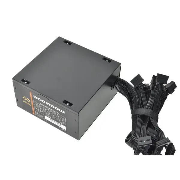 Nguồn Infinity Eco 650w V3 – DC to DC – Hiệu suất 88% – Active PFC – Single Rail