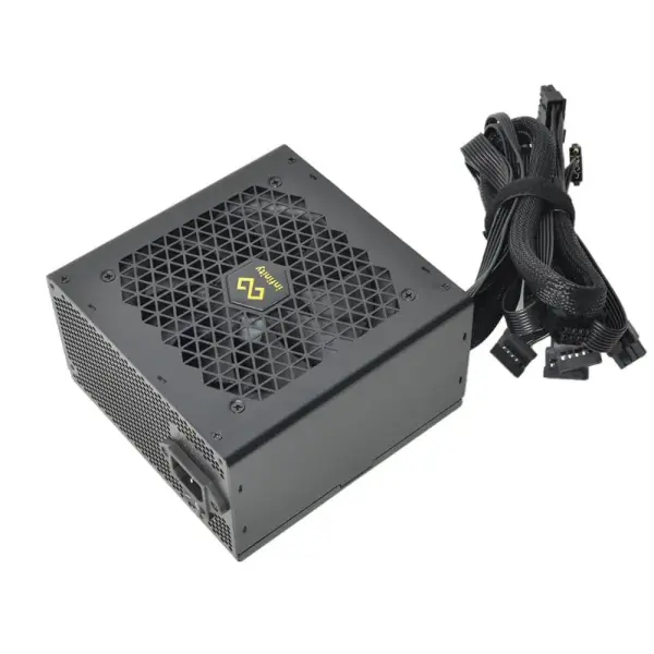 Nguồn Infinity Eco 650w V3 – DC to DC – Hiệu suất 88% – Active PFC – Single Rail