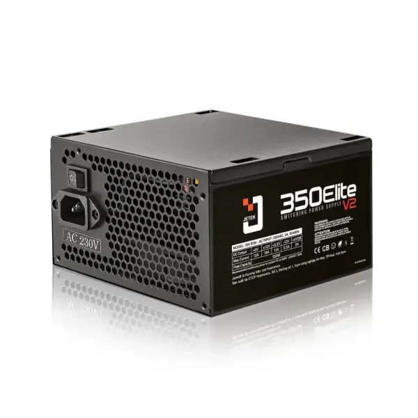 NGUỒN MÁY TÍNH JETEK 350W ELITE V2 350W